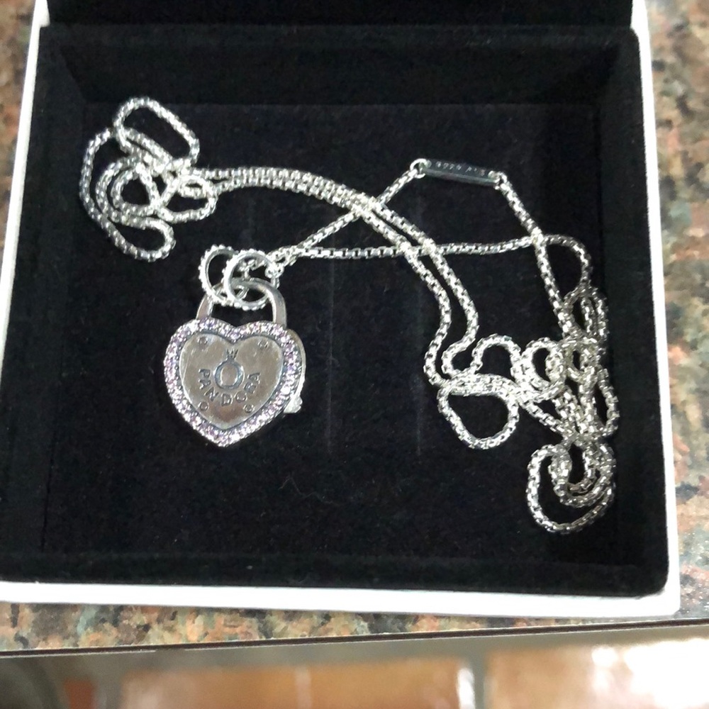 Lock Your promise Necklace